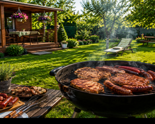 Działka ROD Wołomin 430 m² z miejscem do grillowania i dużym ogrodem