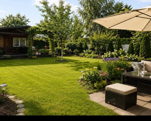 Działka ROD Pruszków 500 m² z dużym ogrodem i altaną