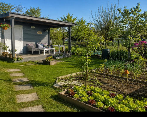 Działka ROD Ursynów 300 m² po remoncie altany