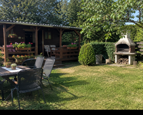 Działka ROD Radzymin 470 m² z altaną i grillem